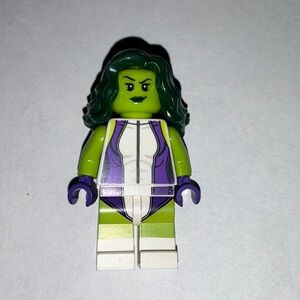 Lego She-Hulk Minifigure 76078 Avengers Super Heroes